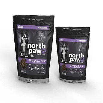 North Pawグレインフリー チキン&ニシン