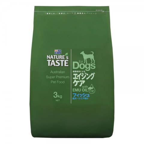 ネイチャーズテイスト エイジングケア(成犬~シニア用)