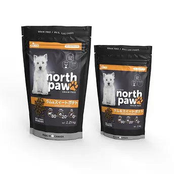 North Pawグレインフリー ラム&スイートポテト