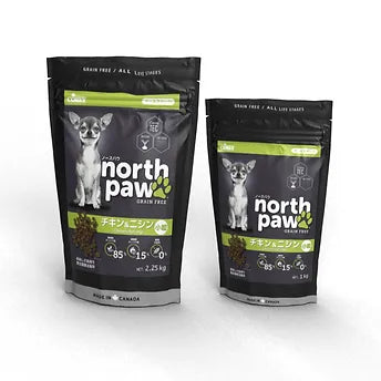 North Pawグレインフリー チキン&ニシン