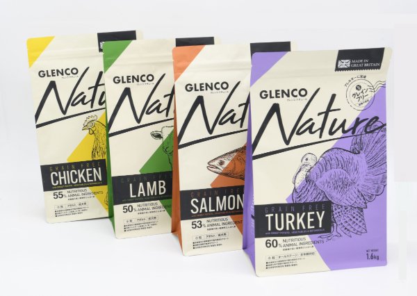 グレンコ ナチュール グレインフリー アダルトチキン 小粒