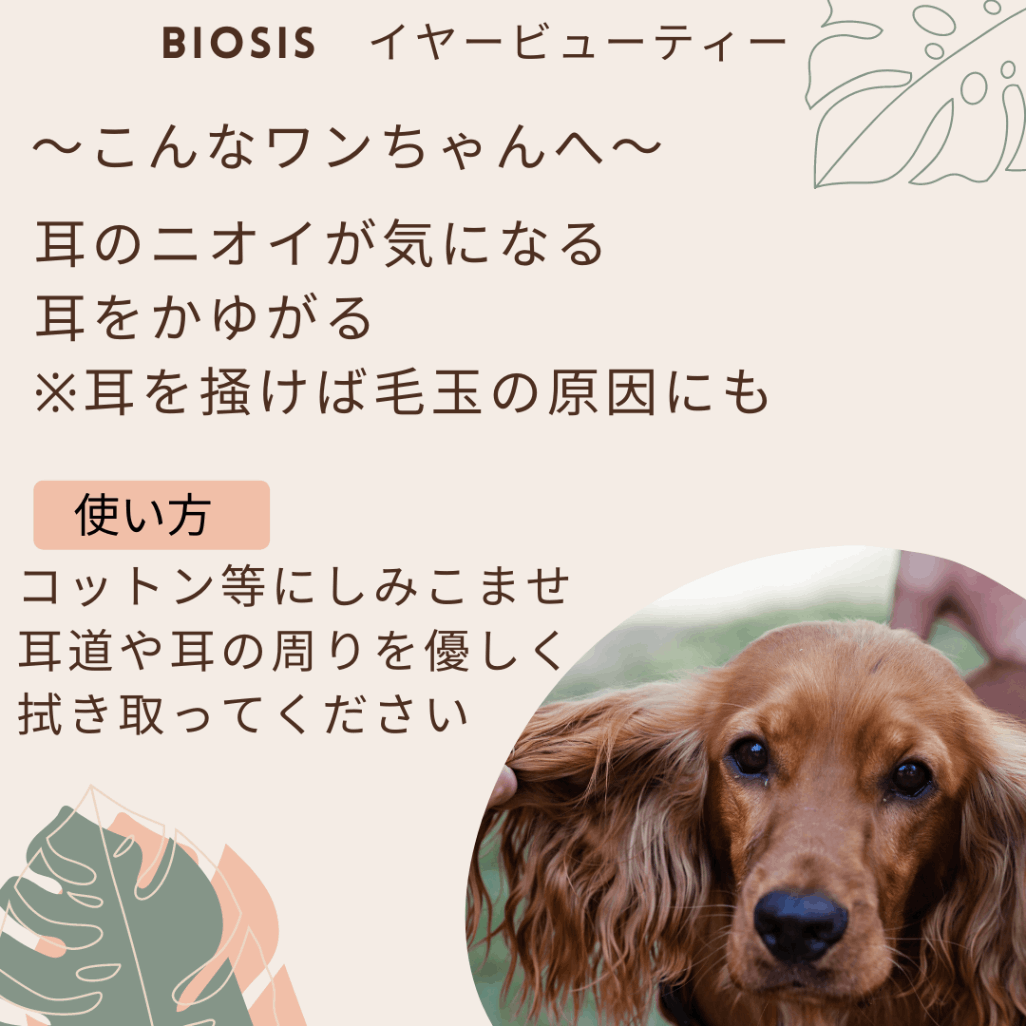 BIOSIS　ビオシス　イヤービューティー